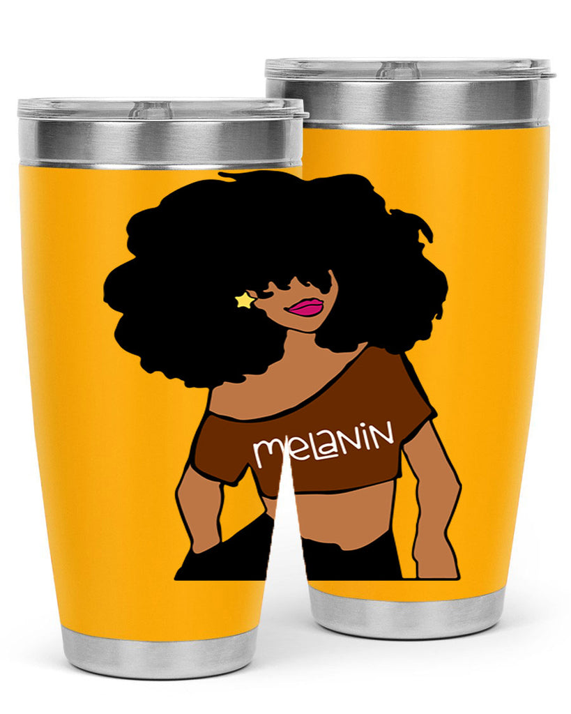 black girl melanin 18#- women-girls- Tumbler