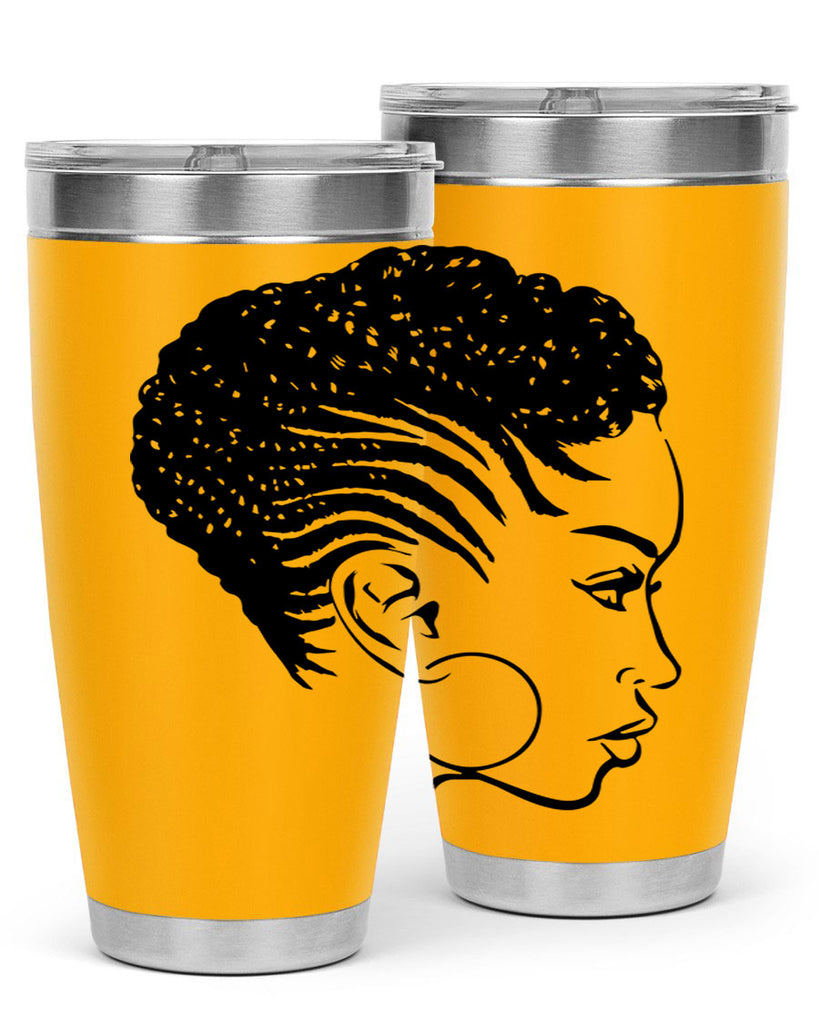 black women - queen 20#- women-girls- Tumbler