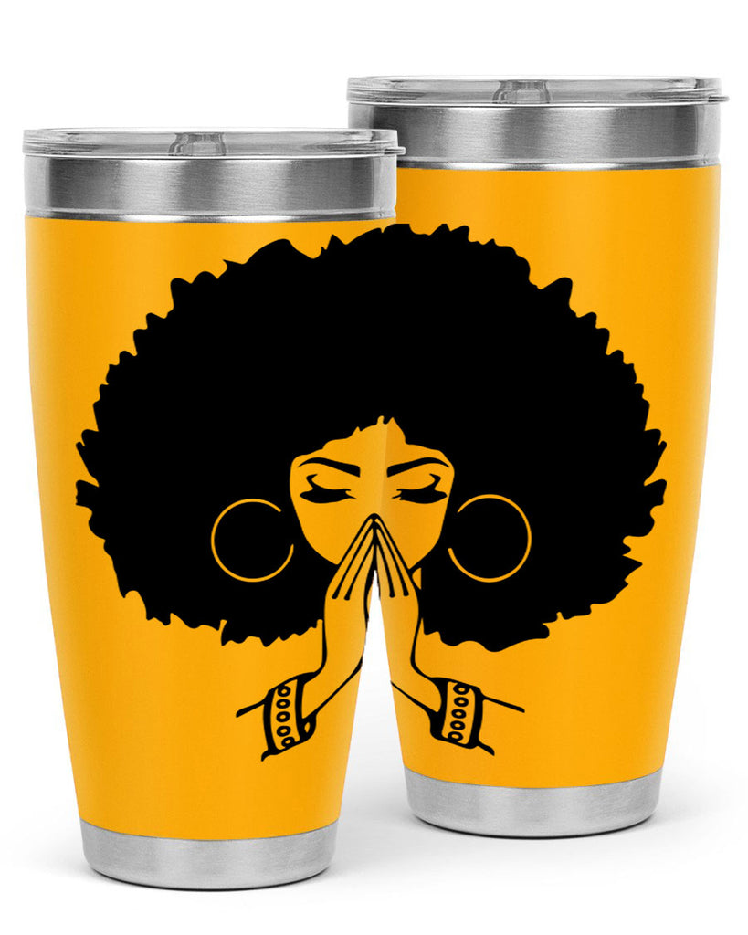 black women - queen 21#- women-girls- Tumbler