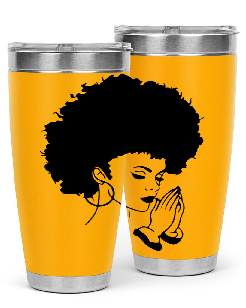 black women - queen 22#- women-girls- Tumbler