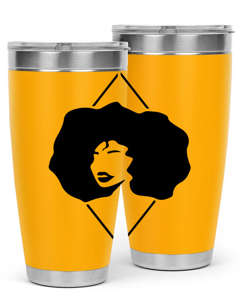 black women - queen 25#- women-girls- Tumbler