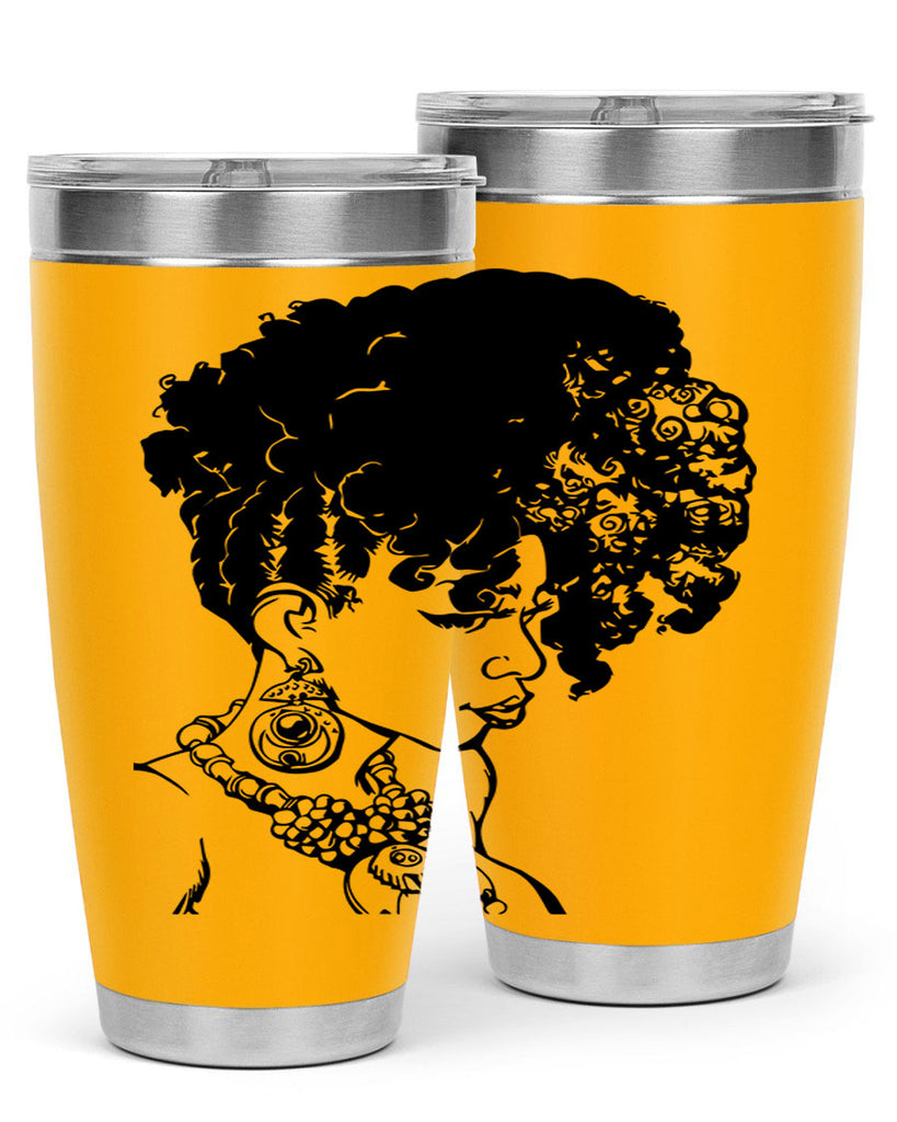 black women - queen 40#- women-girls- Tumbler
