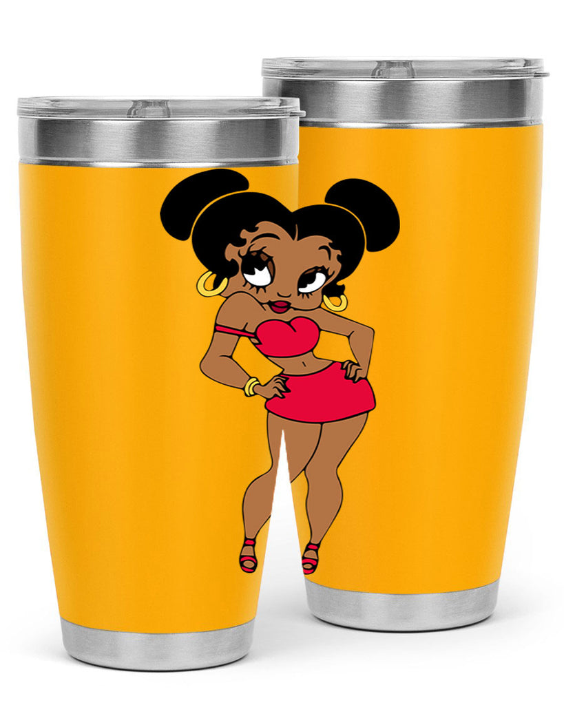 black women - queen 41#- women-girls- Tumbler