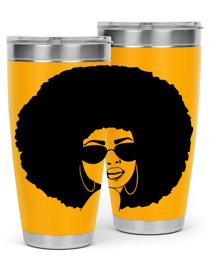 black women - queen 46#- women-girls- Tumbler