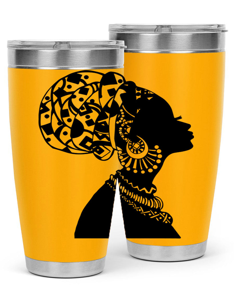 black women - queen 52#- women-girls- Tumbler