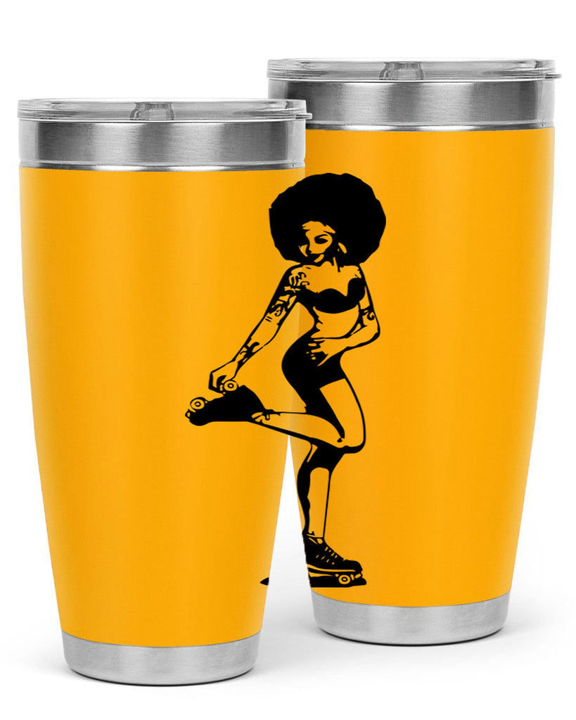 black women - queen 62#- women-girls- Tumbler