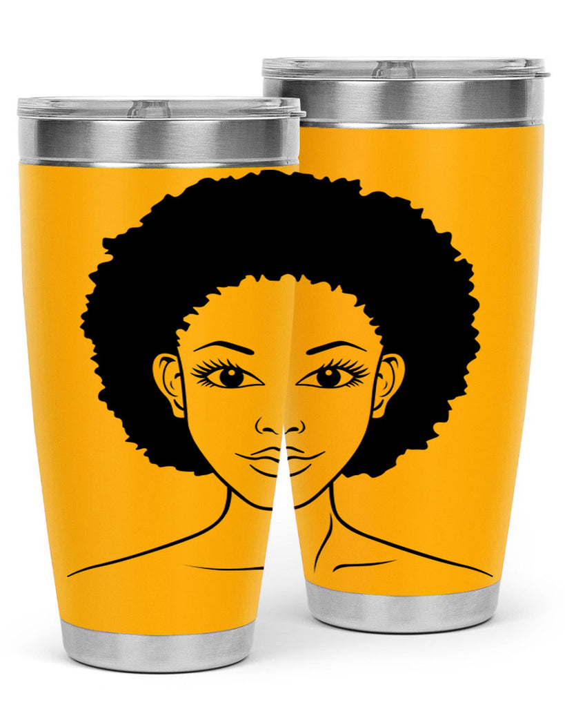 black women - queen 64#- women-girls- Tumbler