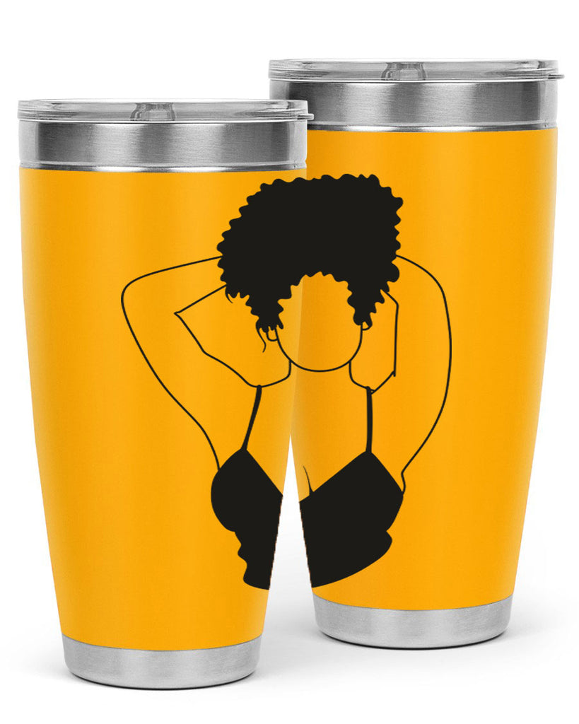 black women - queen 67#- women-girls- Tumbler