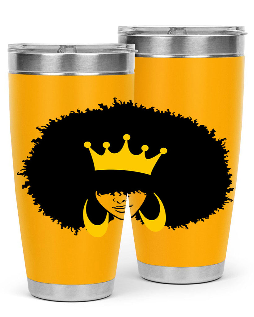 black women - queen 71#- women-girls- Tumbler