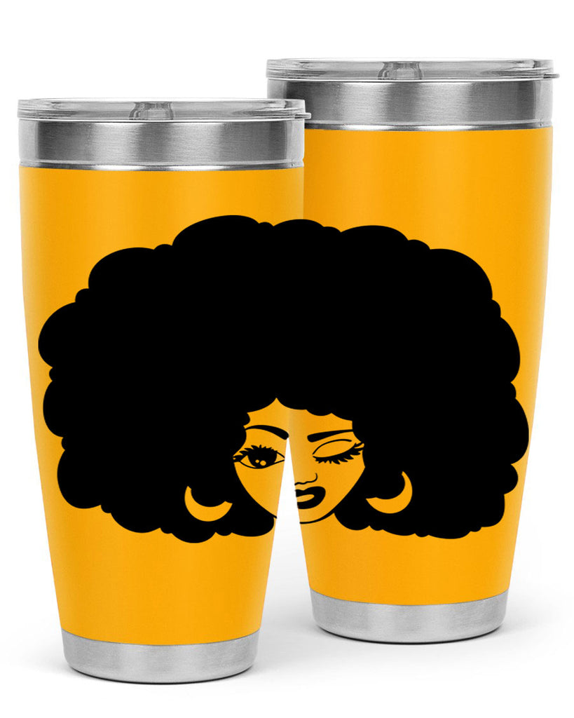 black women - queen 74#- women-girls- Tumbler