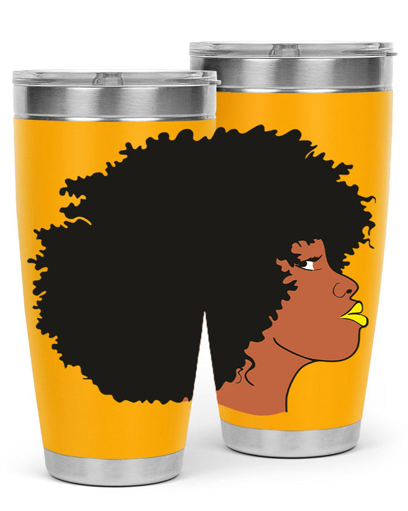 black women - queen 75#- women-girls- Tumbler