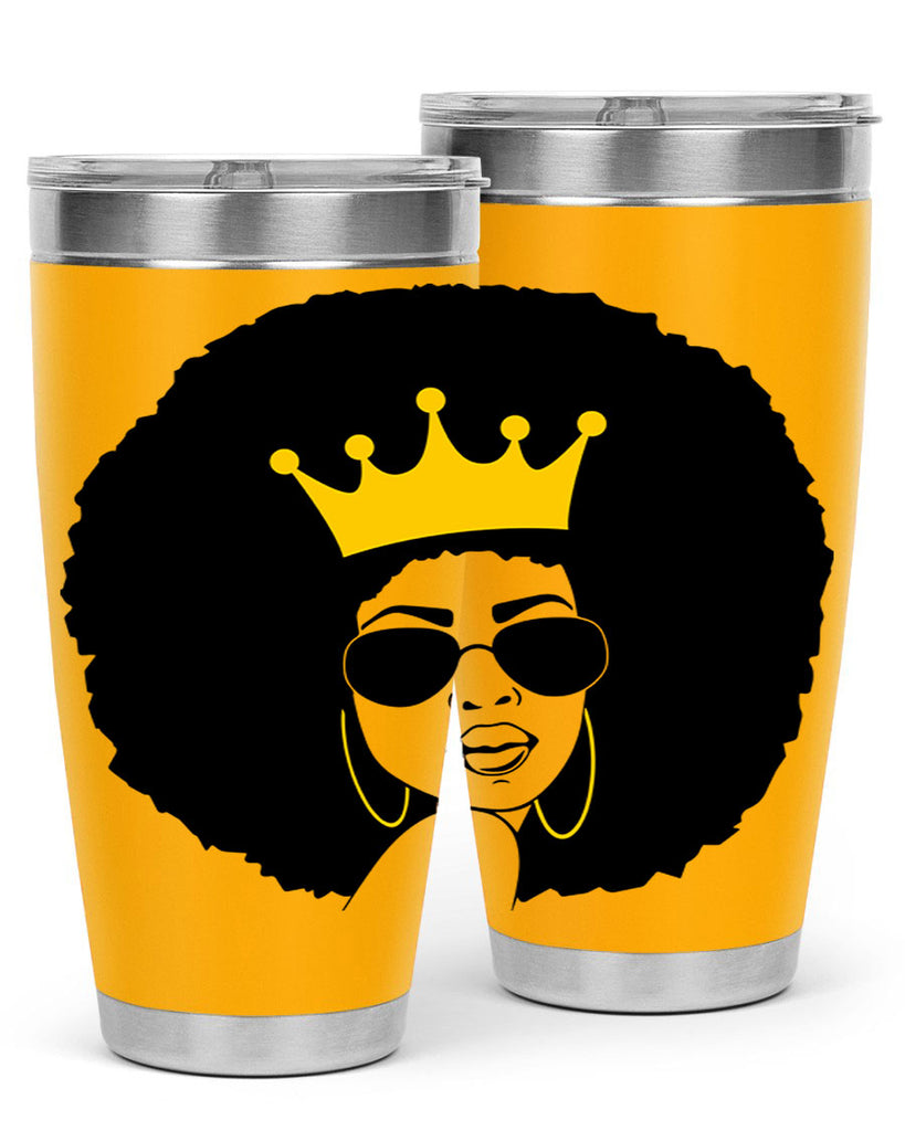 black women - queen 76#- women-girls- Tumbler