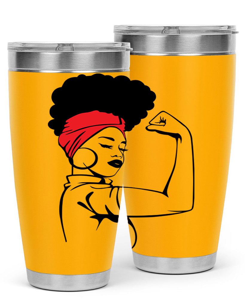 black women - queen 78#- women-girls- Tumbler