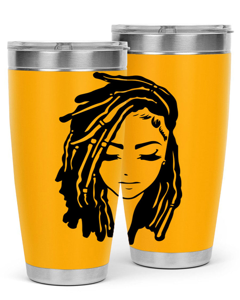 black women - queen 7#- women-girls- Tumbler