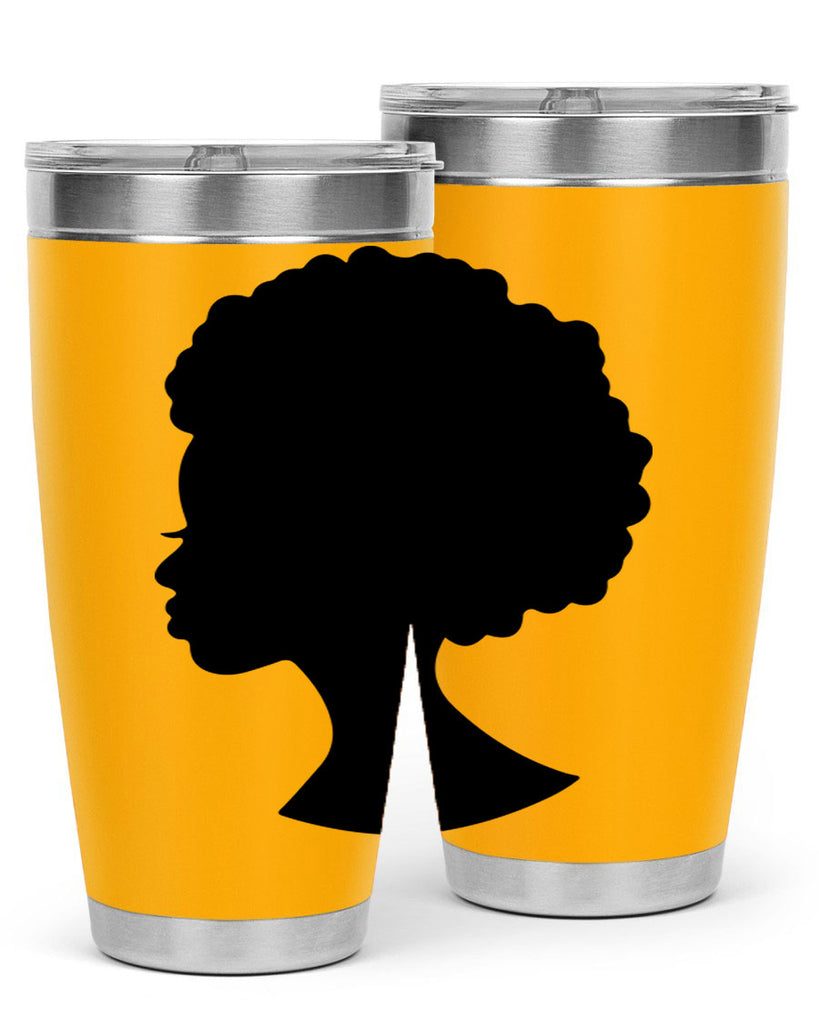 black women - queen 84#- women-girls- Tumbler