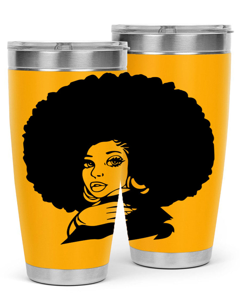black women - queen 9#- women-girls- Tumbler