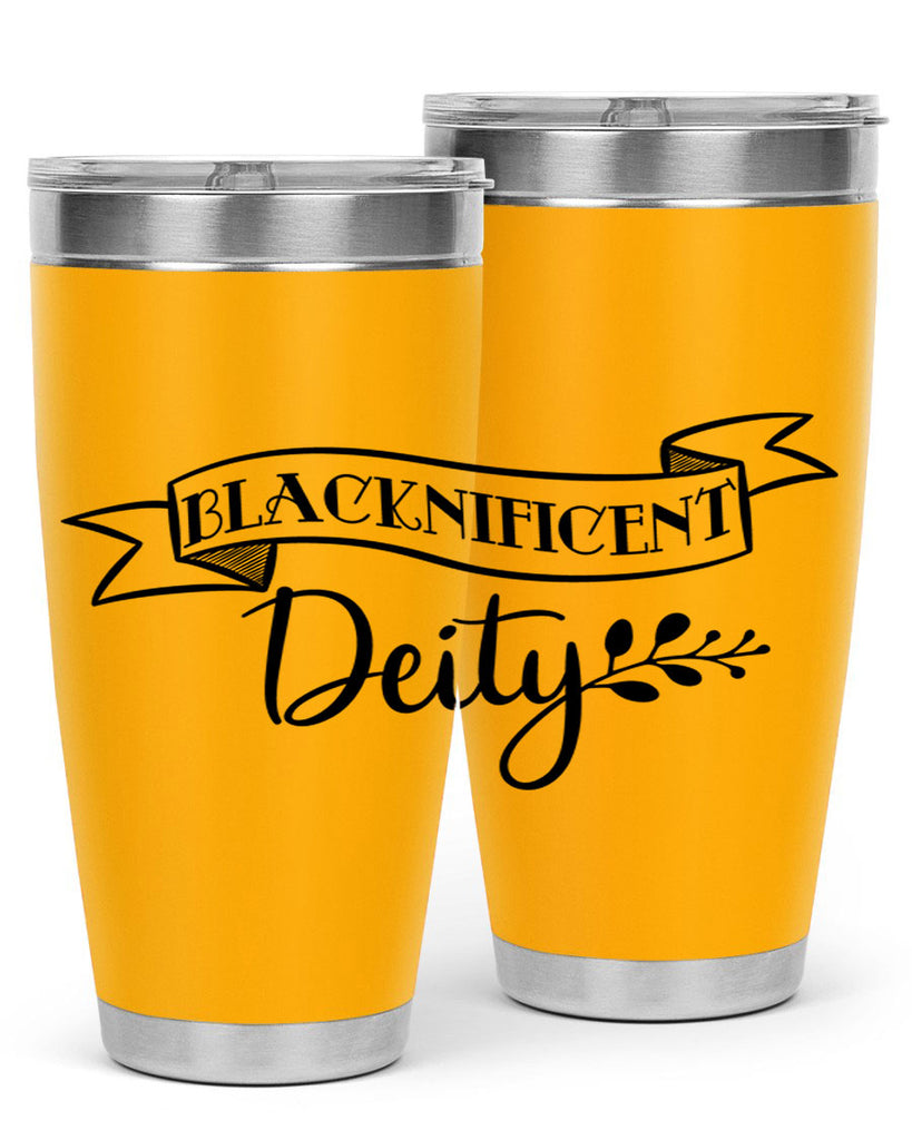 blacknificent deity Style 48#- women-girls- Tumbler