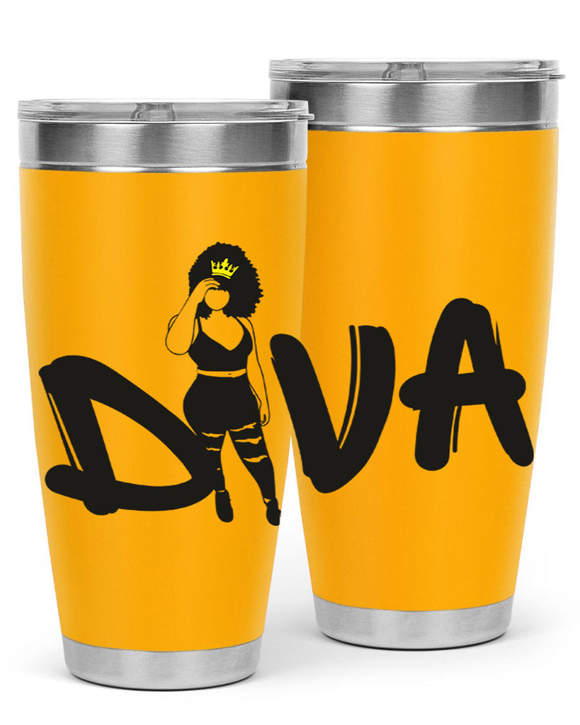 diva 6#- women-girls- Tumbler