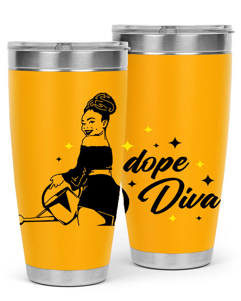 dope diva 4#- women-girls- Tumbler