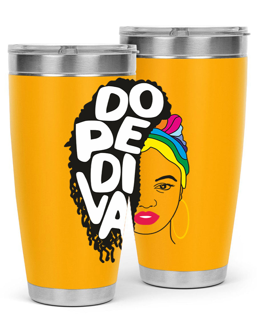 dope diva 5#- women-girls- Tumbler