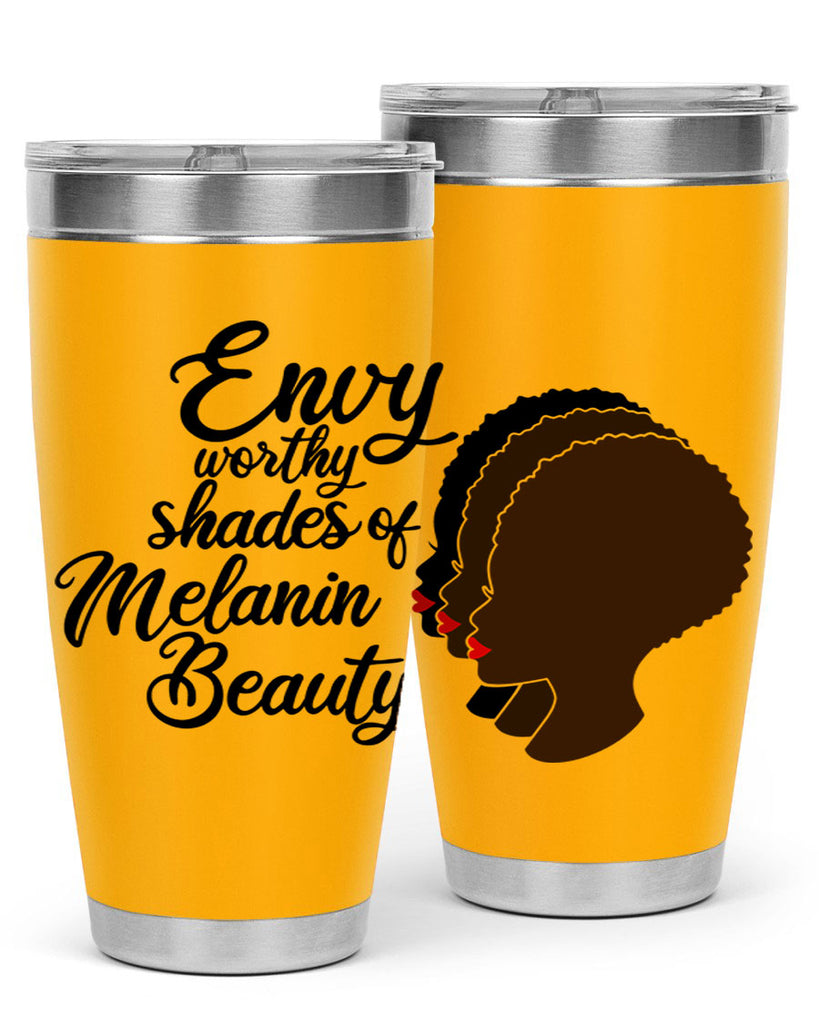 envy worth shades of melanin Style 39#- women-girls- Tumbler