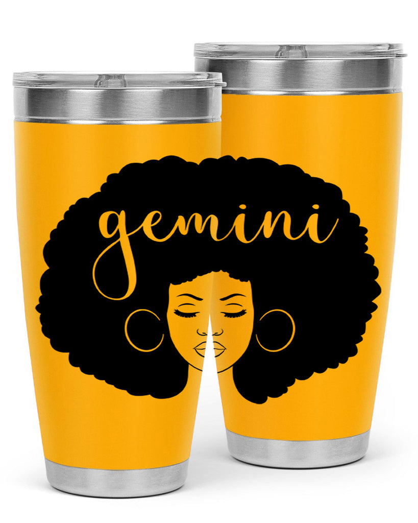 gemini girl 36#- women-girls- Tumbler