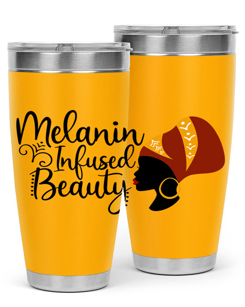 melanin infused beauty Style 20#- women-girls- Tumbler