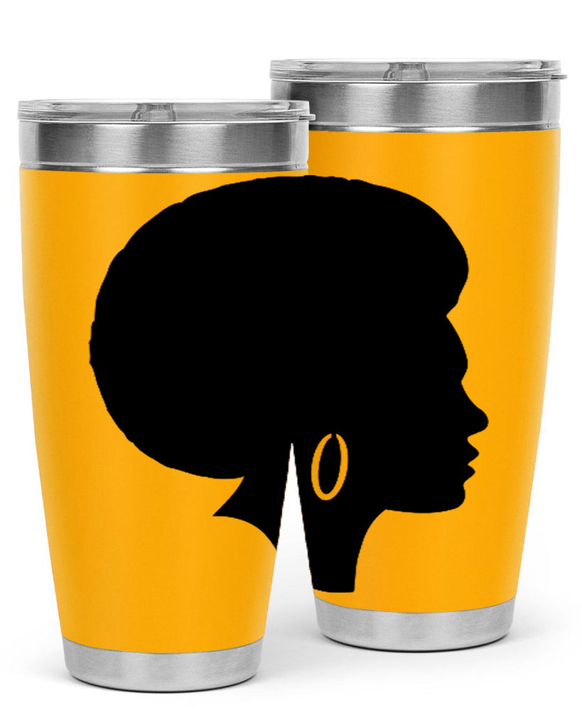 remix femaleafroavatar black 20#- women-girls- Tumbler