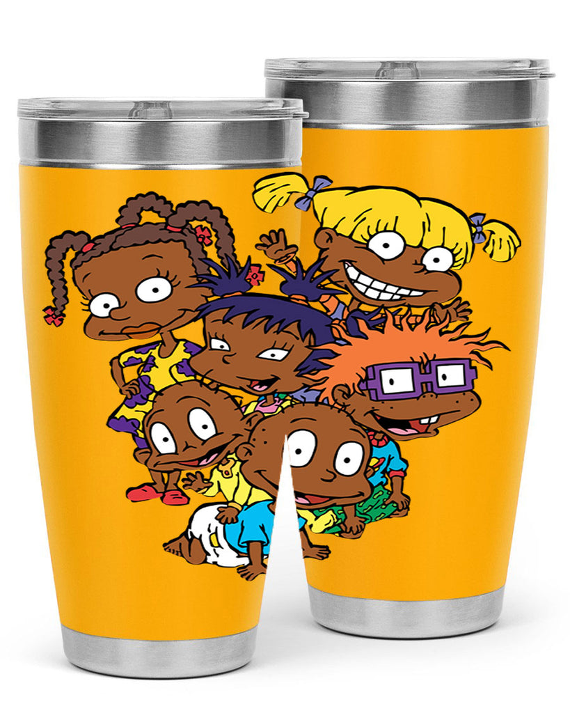 rugrats  19#- women-girls- Tumbler