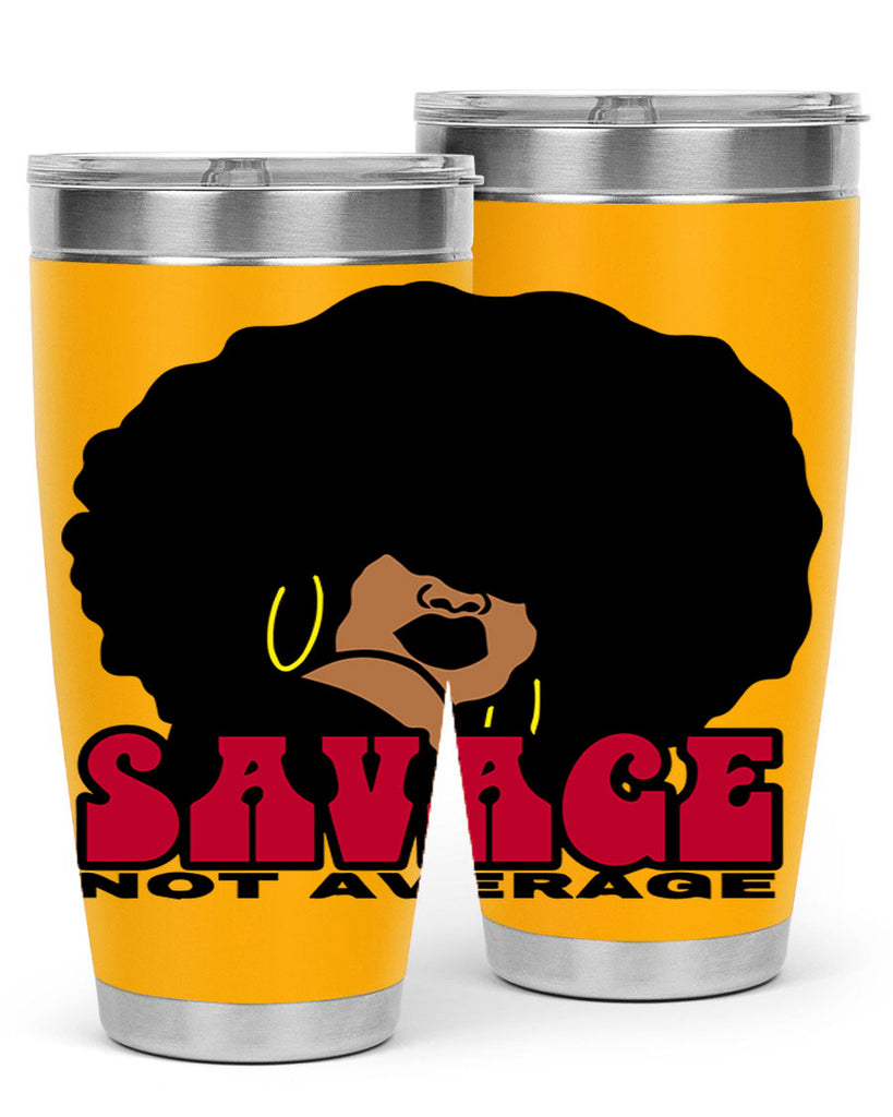 savage not average 1#- women-girls- Tumbler