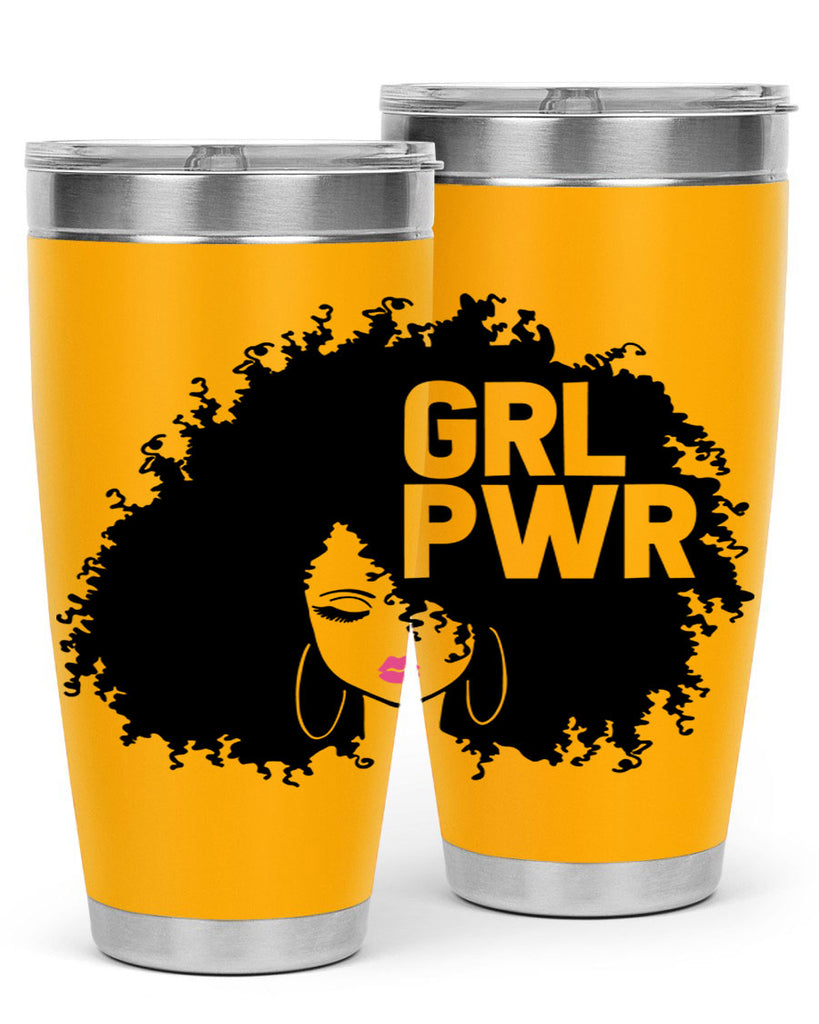 woman face grlpwr 1#- women-girls- Tumbler