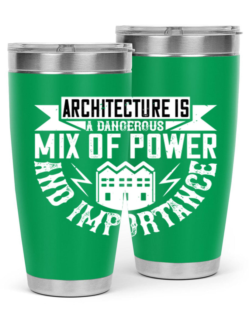 Architecture is a dangerous mix of power and importance Style 2#- architect- tumbler