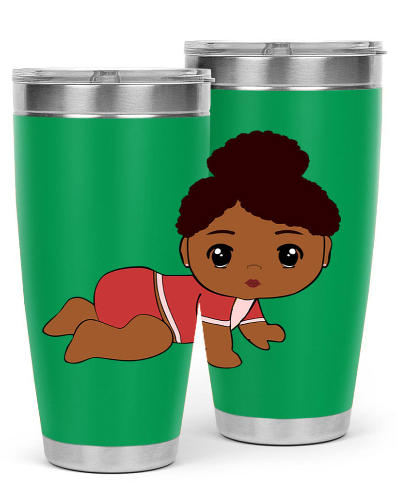 Black baby style 1#- women-girls- Tumbler