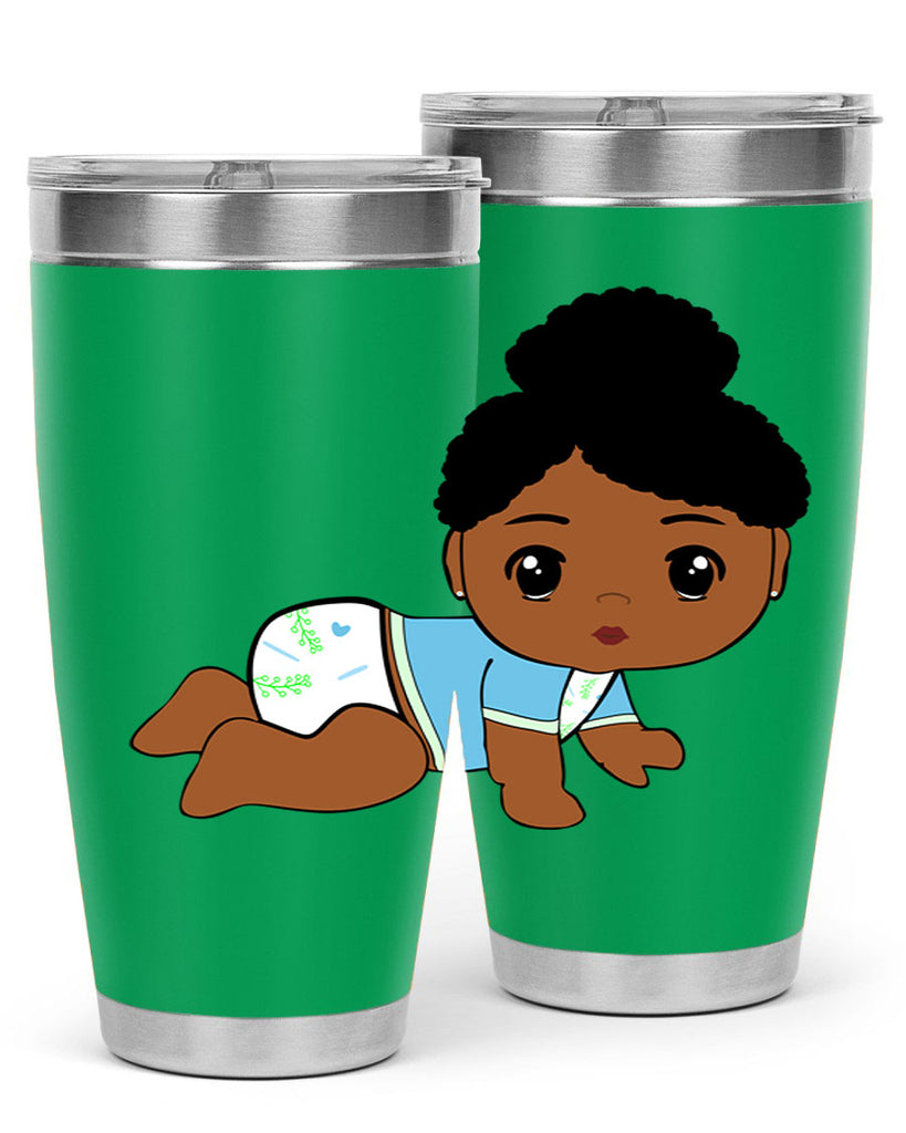 Black baby style 2#- women-girls- Tumbler