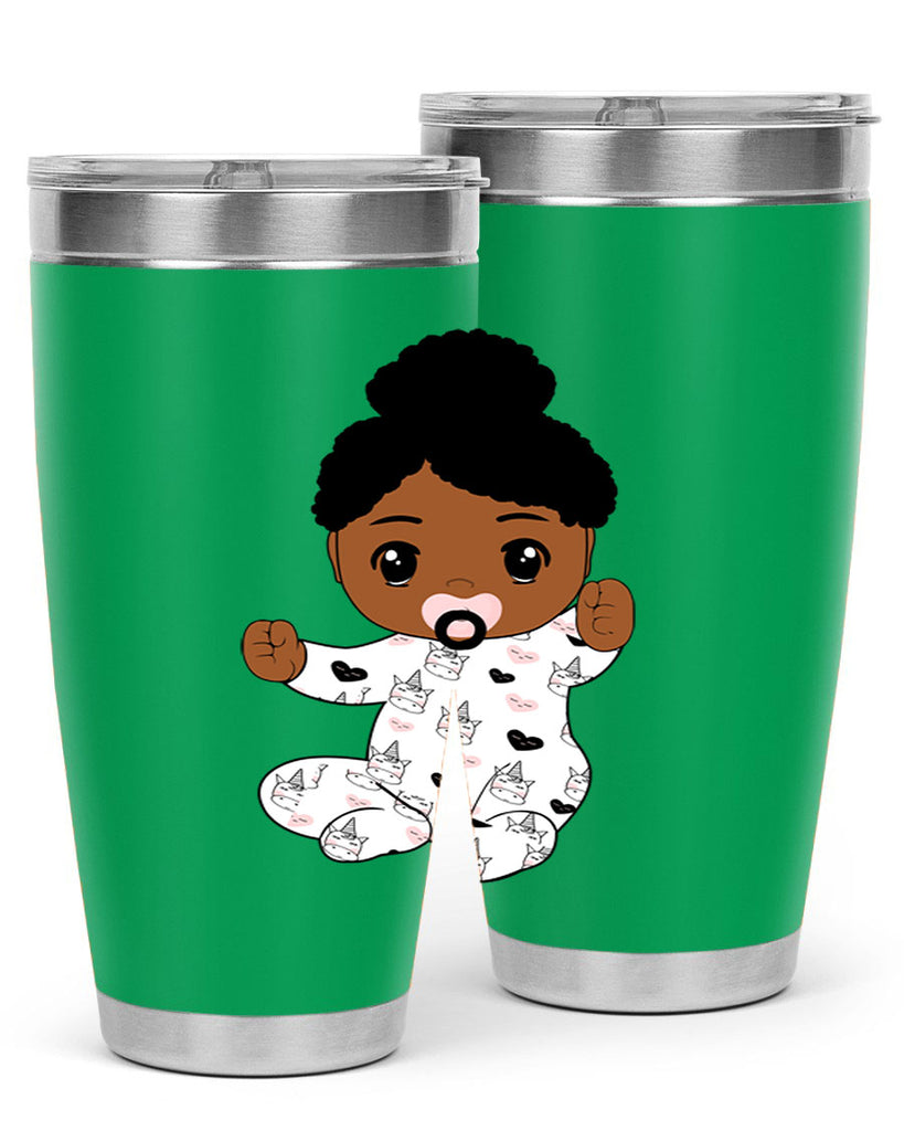 Black baby style 5#- women-girls- Tumbler