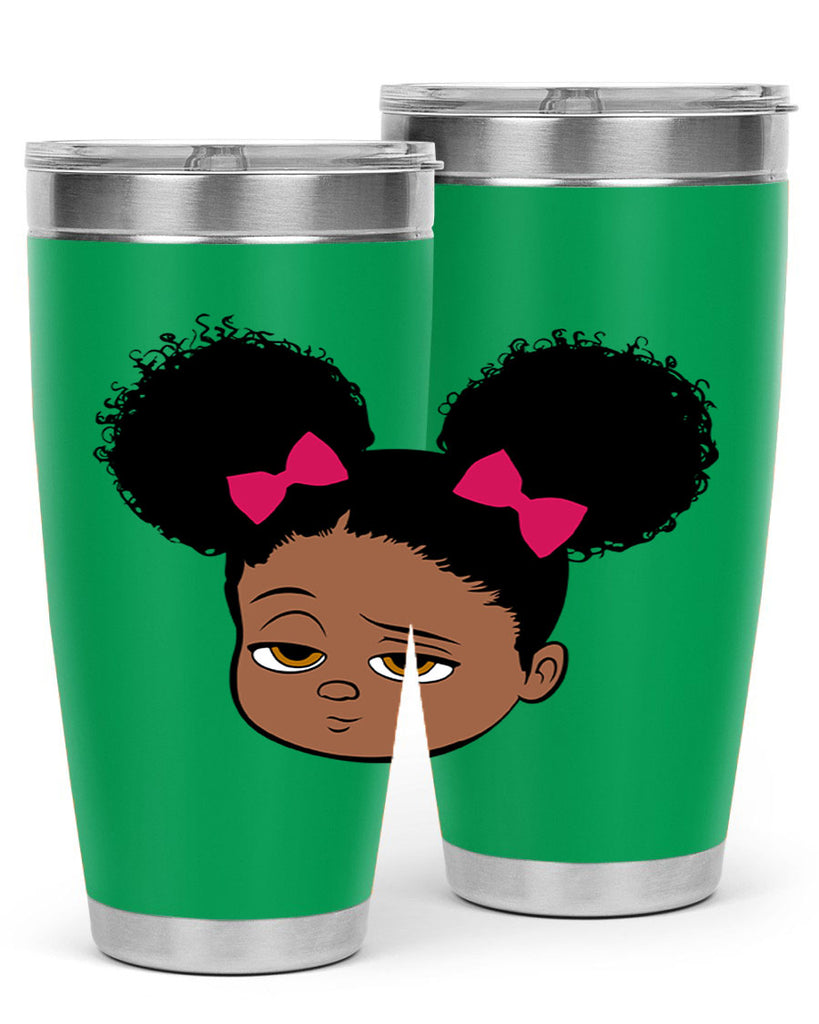 Black girl style 1#- women-girls- Tumbler