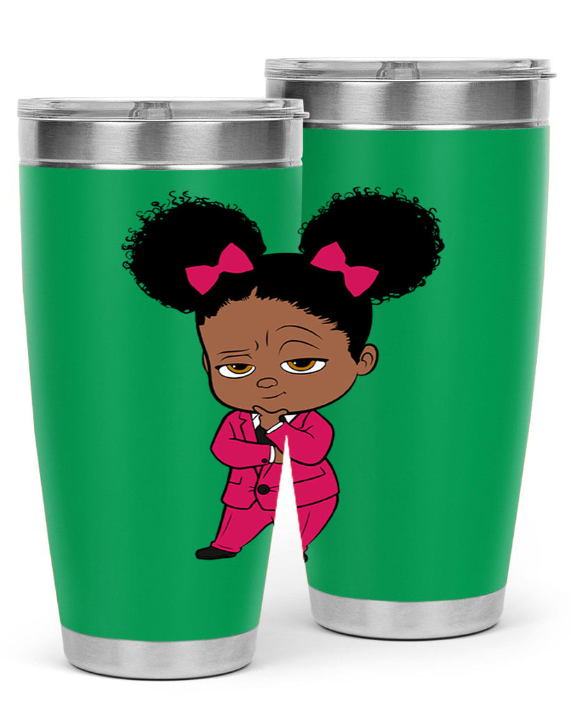 Black girl style 2#- women-girls- Tumbler