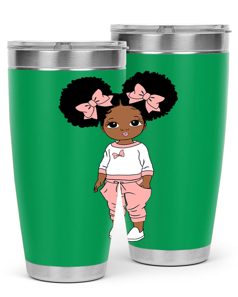 Black girl style 9#- women-girls- Tumbler
