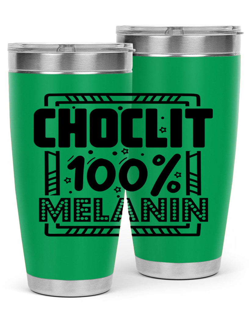 Choclit melanin Style 46#- women-girls- Tumbler