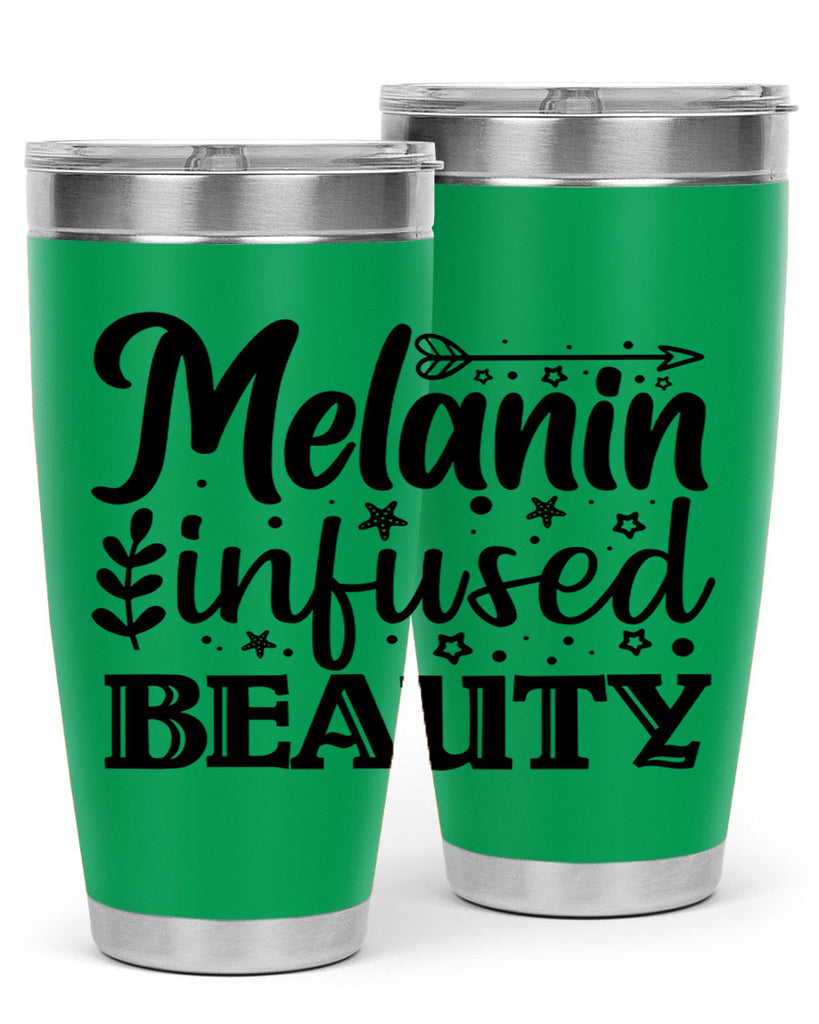 Melanin infused beauty Style 21#- women-girls- Tumbler