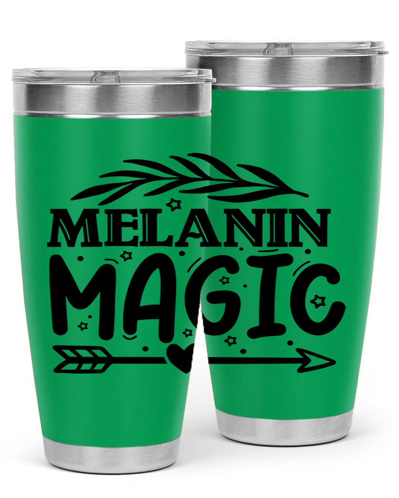 Melanin magic Style 19#- women-girls- Tumbler