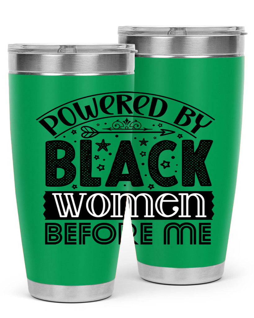 Powered by blackp women before me Style 14#- women-girls- Tumbler