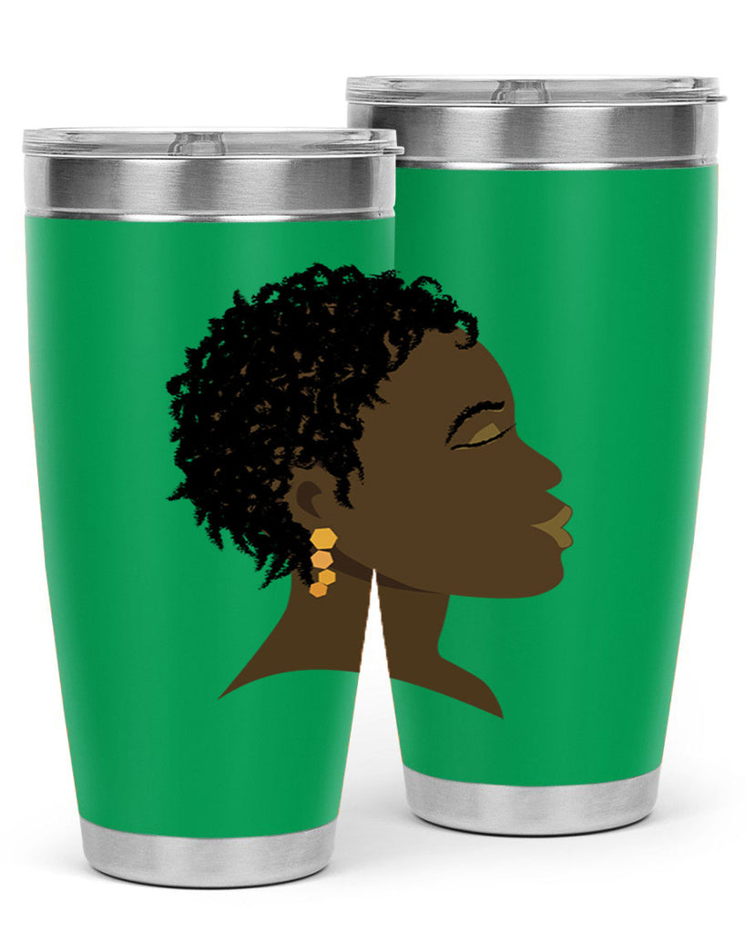 african girl 91#- women-girls- Tumbler