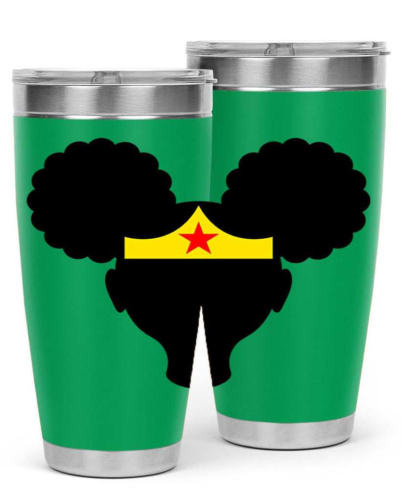 afro puffs girl wonder woman 78#- women-girls- Tumbler