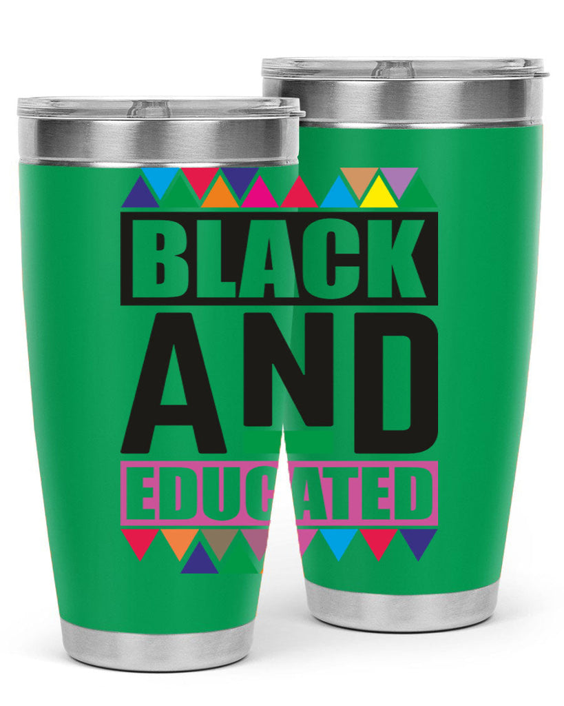 black and educated- black words phrases- Cotton Tank