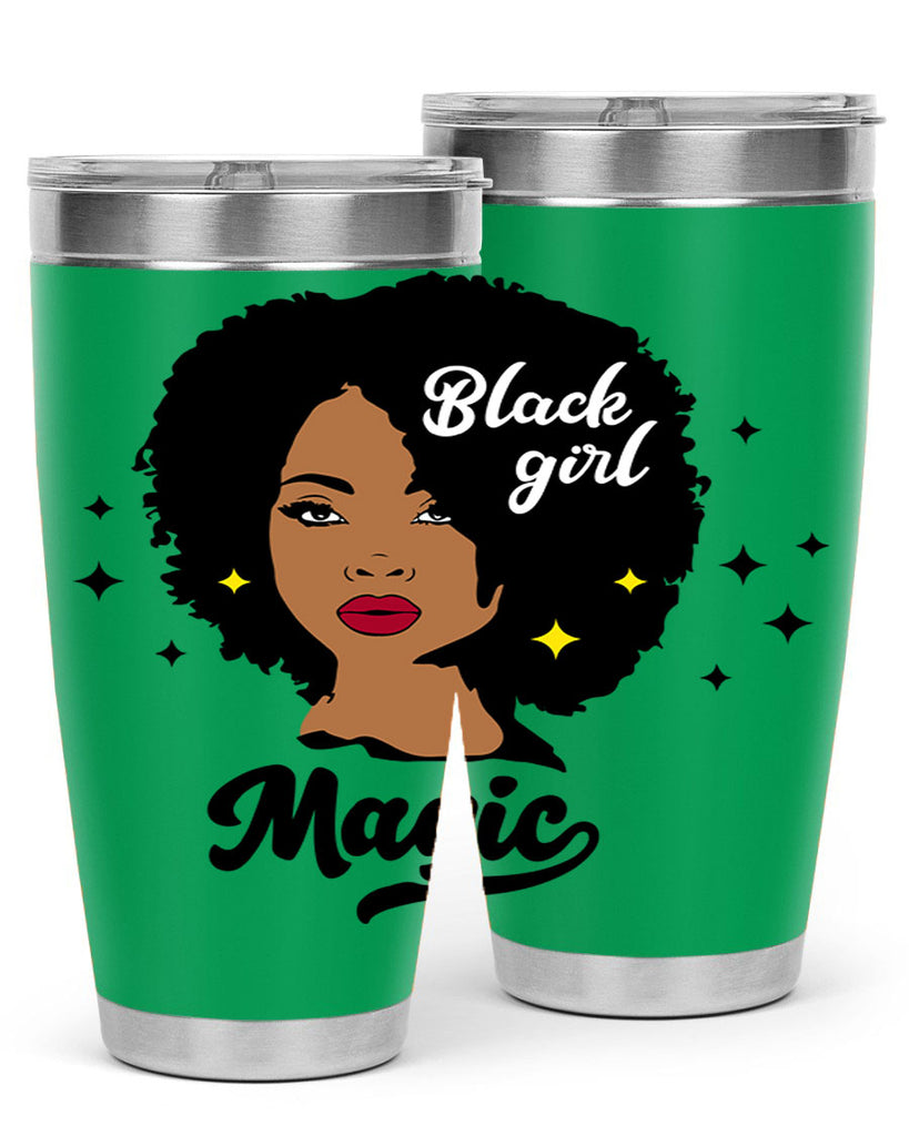 black girl magic 20#- women-girls- Tumbler