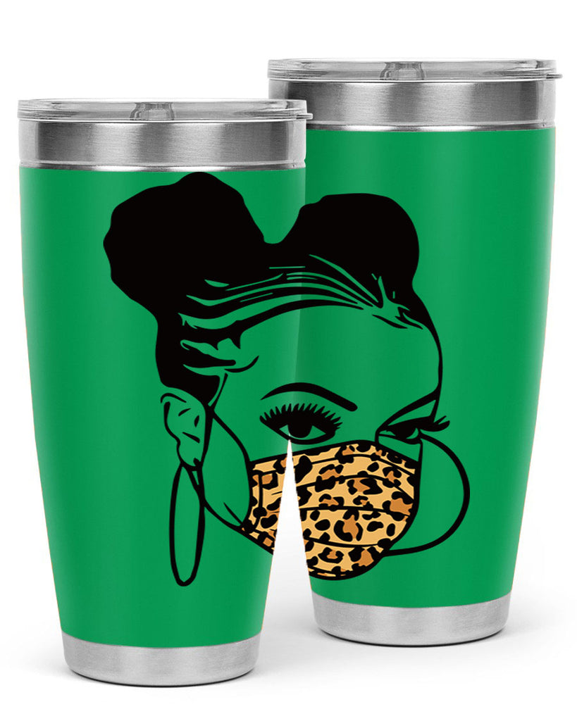 black nurse 4#- women-girls- Tumbler