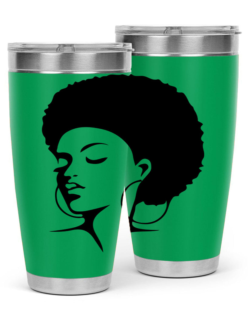 black women - queen 19#- women-girls- Tumbler