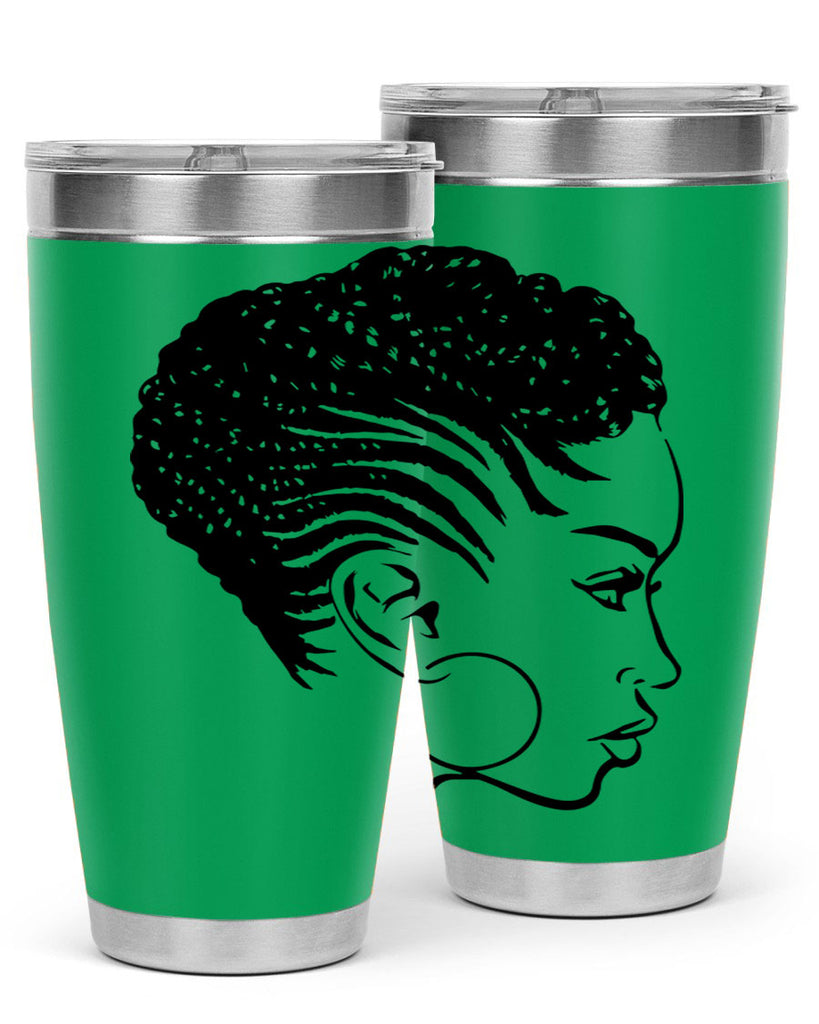 black women - queen 20#- women-girls- Tumbler