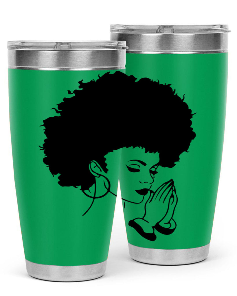 black women - queen 22#- women-girls- Tumbler